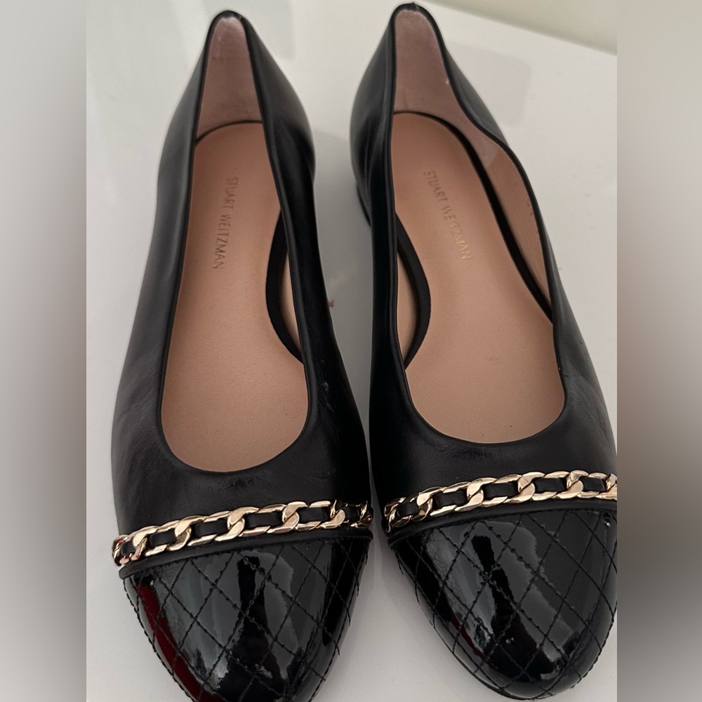 Stuart Weitzman Legacy Ballet flats